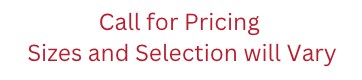 Call for Pricing